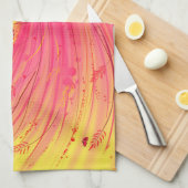 Linge De Cuisine Rose Meadow (Quart Plié)
