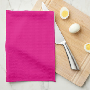 Linge De Cuisine Rose mexicain
