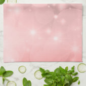 Linge De Cuisine Rose pâle (Plié)