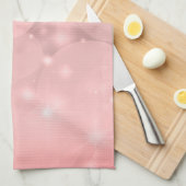 Linge De Cuisine Rose pâle (Quart Plié)