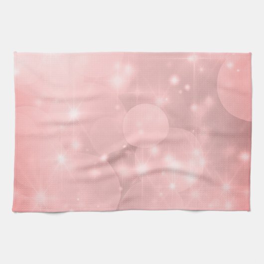 Linge De Cuisine Rose pâle (Horizontal)