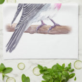 Linge De Cuisine Rose robin (Plié)