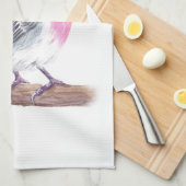 Linge De Cuisine Rose robin (Quart Plié)