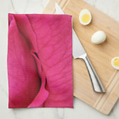 Linge De Cuisine Rose Rose Je t'aime Maman (Quart Plié)