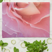 Linge De Cuisine Rose rose luscuse (Plié)