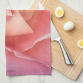 Linge De Cuisine Rose rose luscuse (Quart Plié)