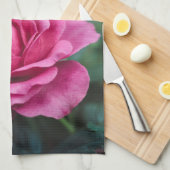 Linge De Cuisine Rose rose onirique (Quart Plié)