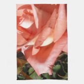 Linge De Cuisine Rose rose pêche (Vertical)