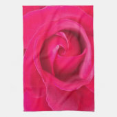 Linge De Cuisine Rose rose romantique rouge (Vertical)