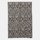 Linge De Cuisine Rose rouge (Vertical)