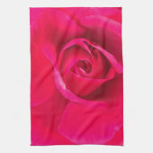 Linge De Cuisine Rose rouge romantique v2 (Vertical)