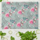 Linge De Cuisine Rose souple (Plié)