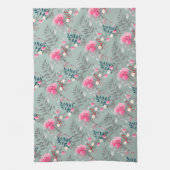 Linge De Cuisine Rose souple (Vertical)