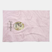 Linge De Cuisine Rose victorien antique (Horizontal)