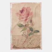 Linge De Cuisine Rose victorien français de rose (Vertical)