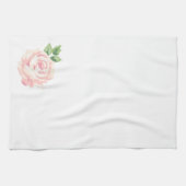 Linge De Cuisine Rose Vintage rose unique (Horizontal)