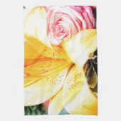 Linge De Cuisine rose weding flower star (Vertical)