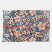 Linge De Cuisine Rose Wreath, William Morris (Horizontal)
