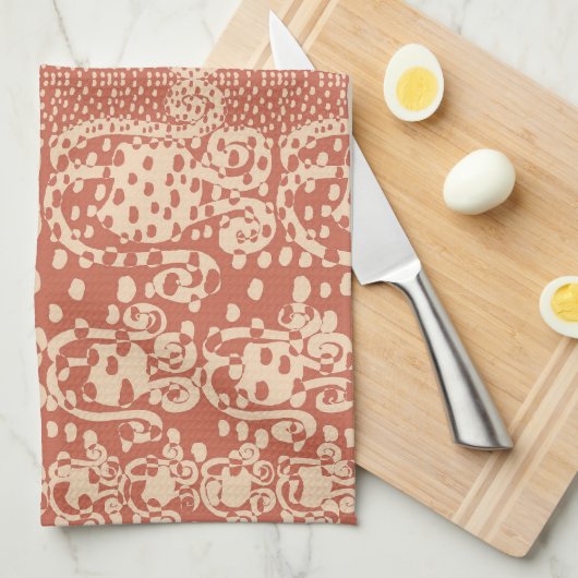 Linge De Cuisine Rosebulbs Cupflowers (Quart Plié)