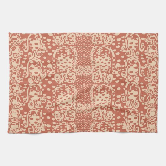 Linge De Cuisine Rosebulbs Cupflowers (Horizontal)