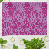 Linge De Cuisine Rosebulbs Roses (Plié)