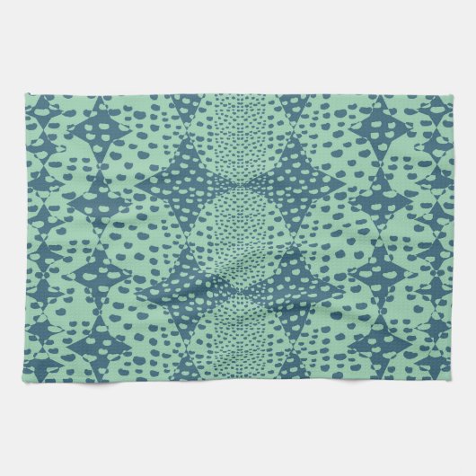 Linge De Cuisine Rosebulbs Sparks (Horizontal)