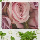 Linge De Cuisine Roses (Plié)