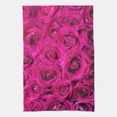 Linge De Cuisine roses (Vertical)