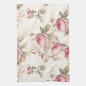 Linge De Cuisine Roses (Vertical)