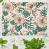 Linge De Cuisine Roses (Plié)
