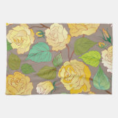 LINGE DE CUISINE ROSES 3 (Horizontal)