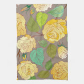 LINGE DE CUISINE ROSES 3 (Vertical)