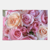 Linge De Cuisine Roses arrangés (Horizontal)