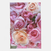Linge De Cuisine Roses arrangés (Vertical)