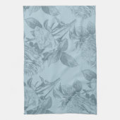 Linge De Cuisine Roses bleus vintages (Vertical)