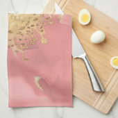 Linge De Cuisine Roses de buisson Mono (Quart Plié)