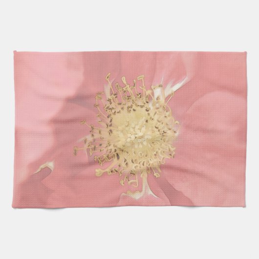 Linge De Cuisine Roses de buisson Mono (Horizontal)