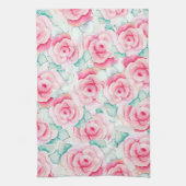 Linge De Cuisine Roses paño de cocina (Vertical)