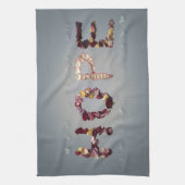 Linge De Cuisine Roses pleines d'espoir (Vertical)
