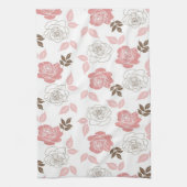 Linge De Cuisine Roses roses (Vertical)