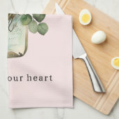 Linge De Cuisine Roses roses roses Floral Mason Jar (Quart Plié)