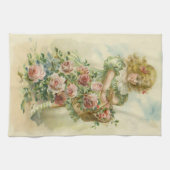 Linge De Cuisine Roses roses roses roses mignonnes (Horizontal)