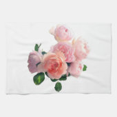 Linge De Cuisine Roses roses roses roses rouges modernes Modèle flo (Horizontal)