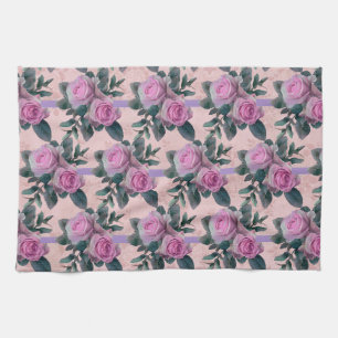 Linge De Cuisine Roses roses roses roses vintages