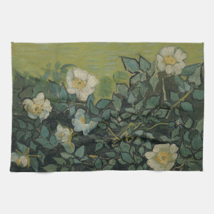 Linge De Cuisine Roses sauvages par Vincent van Gogh