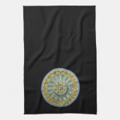 Linge De Cuisine Rosette architecturale antique n° 2 (Vertical)