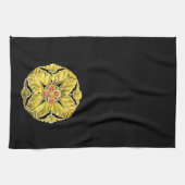 Linge De Cuisine Rosette architecturale antique n° 3 (Horizontal)