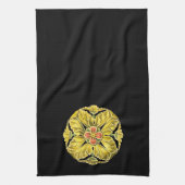 Linge De Cuisine Rosette architecturale antique n° 3 (Vertical)