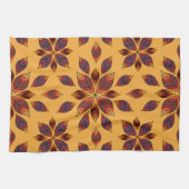 Linge De Cuisine Rosette de automne (Horizontal)