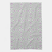 Linge De Cuisine Rosettes de Noël rose et vert (Vertical)